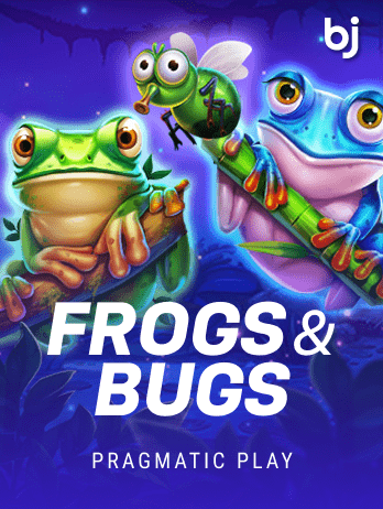 Frogs & Bugspng